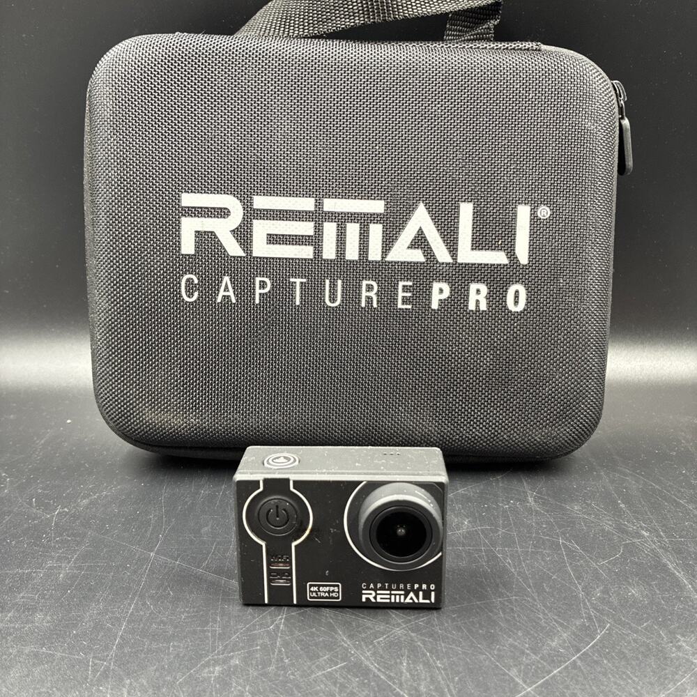 Capture 4K Ultra Cam Remali HD Waterproof Sports Wi-Fi Camera With Accessories